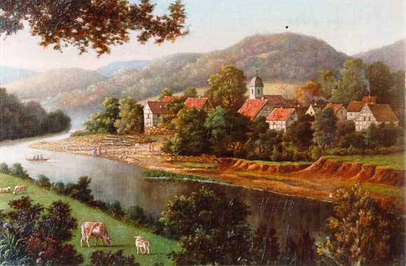 Spiekershausen um 1855